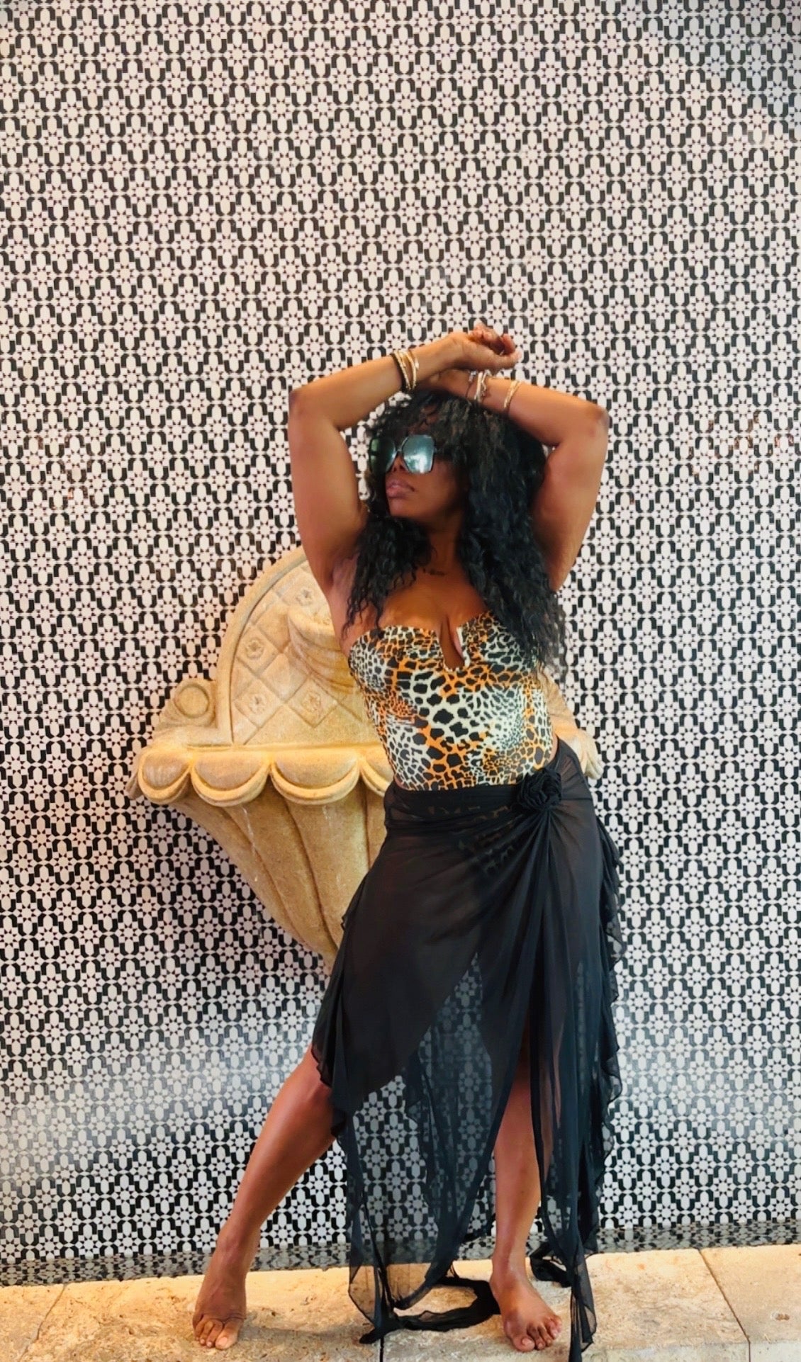 On the Prowl Sexy Leopard